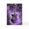 Bonne carte d'anniversaire Musique guitare romanti