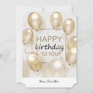 Bonne carte d'anniversaire par StudsGlaze