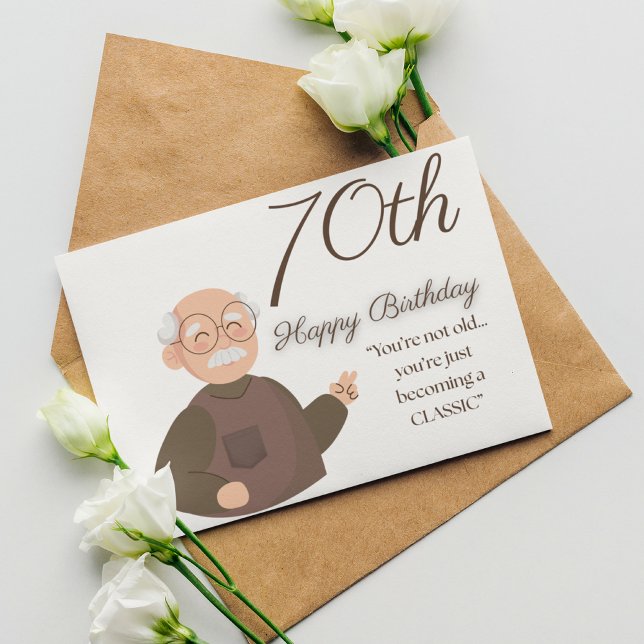 Bonne carte d'anniversaire pour adulte devenu clas (Créateur téléchargé)