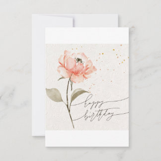 Bonne Carte D'Anniversaire Pour Elle