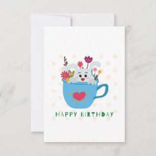 Bonne Carte D'Anniversaire Pour Elle
