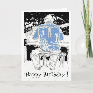 Bonne carte d'anniversaire pour l'amoureux de la m