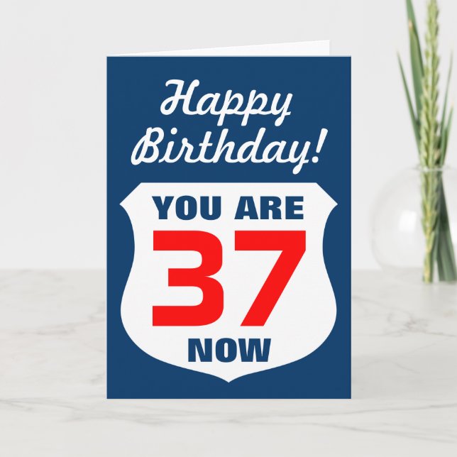 Bonne carte d'anniversaire pour les garçons et les (Devant)