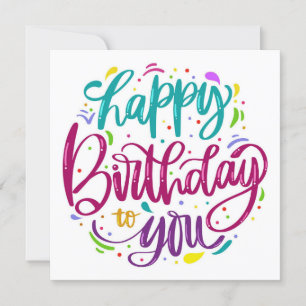 Bonne carte d'appartement d'anniversaire