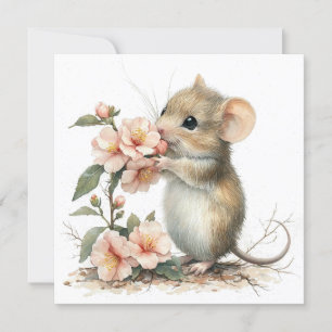 Bonne carte d'appartement d'anniversaire