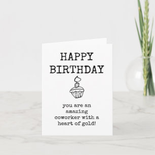 Bonne carte de collaborateur Extraordinaire annive