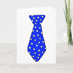 Bonne carte de Cravate de Fête des pères