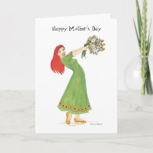 Bonne carte de fête des mères