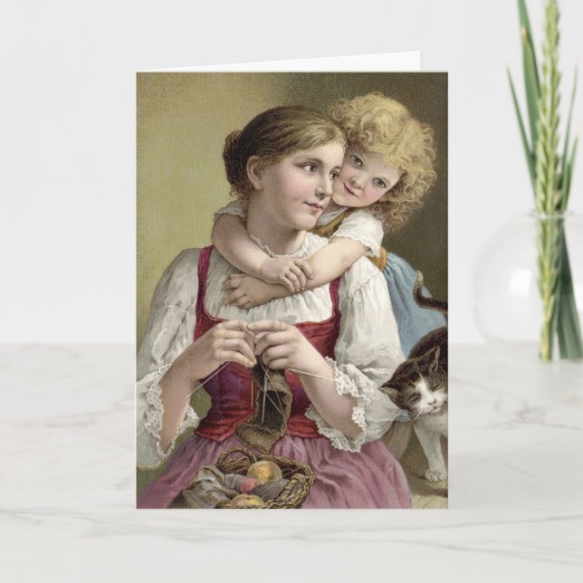 Bonne carte de fête des mères (Devant)