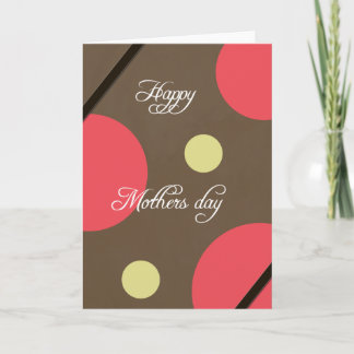 Bonne carte de fête des mères