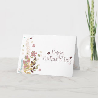 Bonne carte de fête des mères