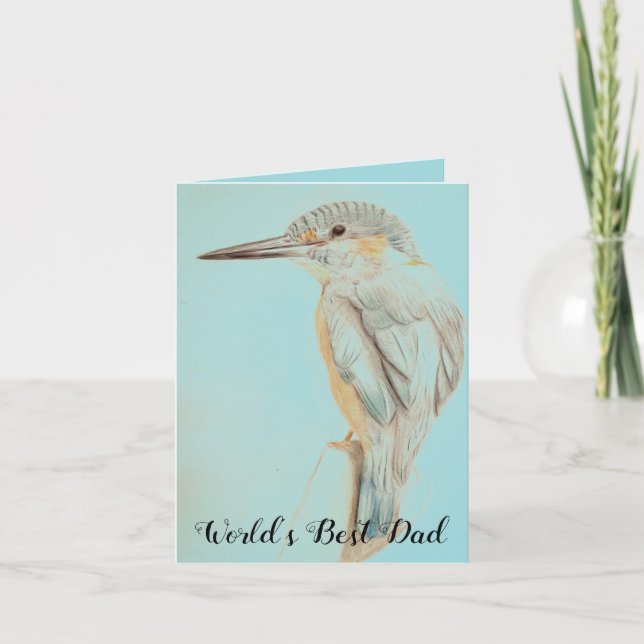 Bonne carte de fête des pères (Devant)