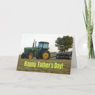 Bonne carte de Fête des pères