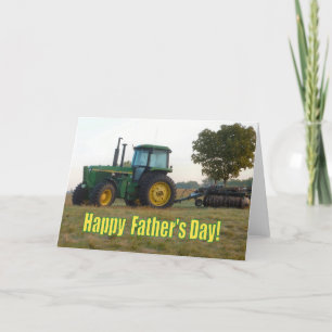 Bonne carte de Fête des pères