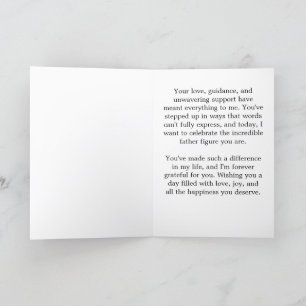 Bonne carte de Fête des pères pour grand-père gran