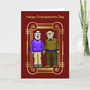 Bonne carte de grand-parents