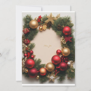 BONNE CARTE DE JOUR DE NOËL