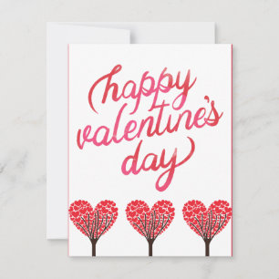 Bonne carte de jour Valentines