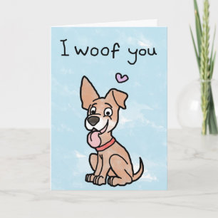 Bonne carte de jour Valentines - Je t'en veux