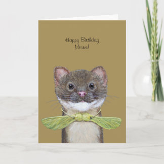 Bonne carte de la carte mère d'anniversaire