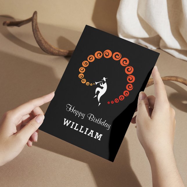 Bonne carte de musicien de jazz Cool (Créateur téléchargé)