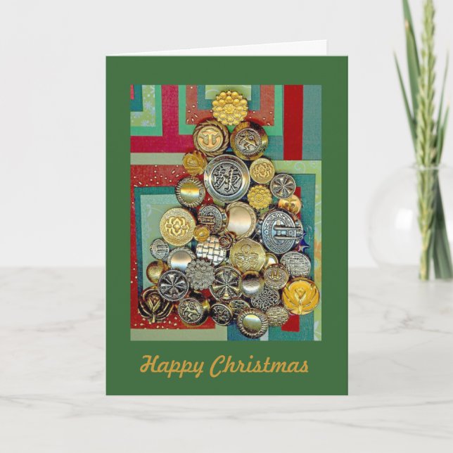 Bonne carte de Noël (Devant)