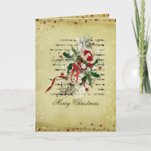 Bonne carte de Noël