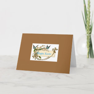 Bonne carte de Pâques