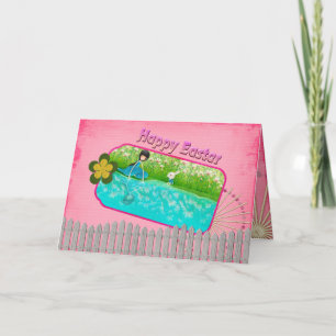 Bonne carte de Pâques