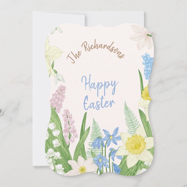 Bonne carte de Pâques (Devant)