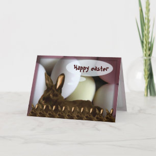 Bonne carte de Pâques