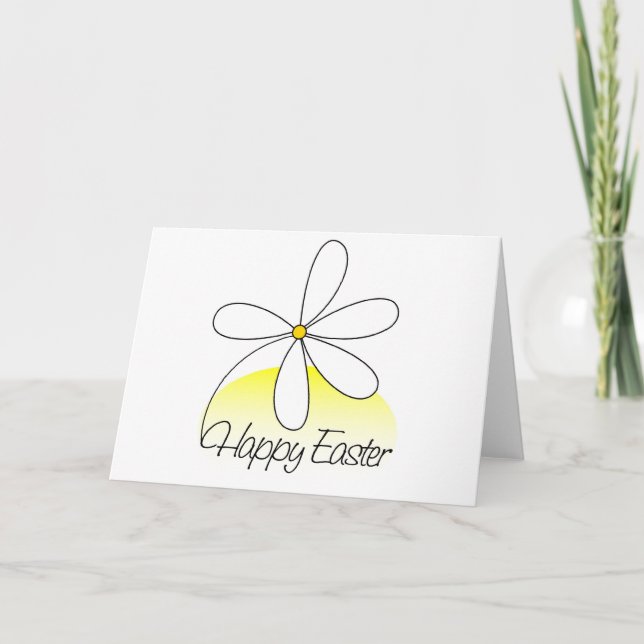 Bonne carte de Pâques (Devant)