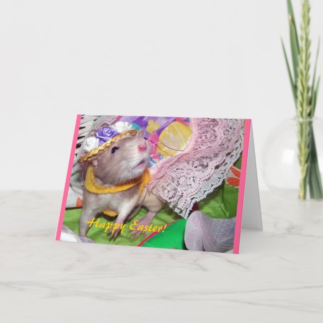 Bonne carte de Pâques (Devant)