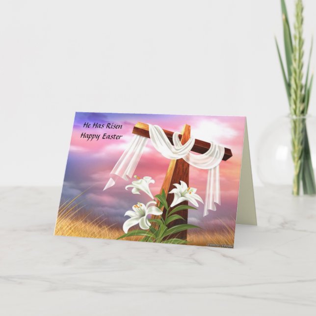 Bonne carte de Pâques de Pâques (Devant)