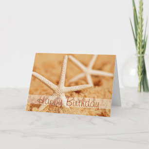 Bonne carte de poisson d'été