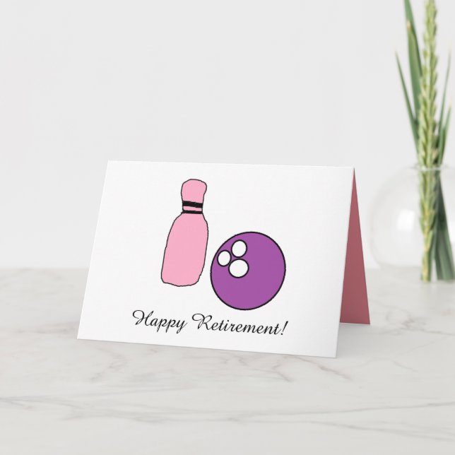 Bonne carte de retraite (Devant)