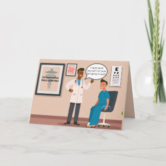 Bonne carte de retraite amusante