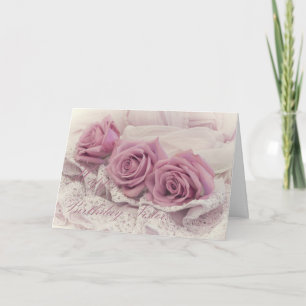 Bonne carte de soeur d'anniversaire