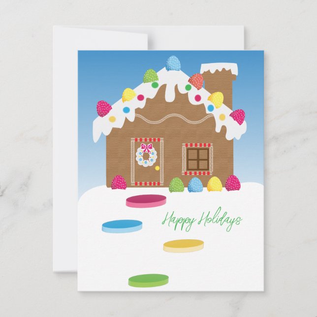 Bonne carte de vacances (Devant)