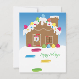 Bonne carte de vacances