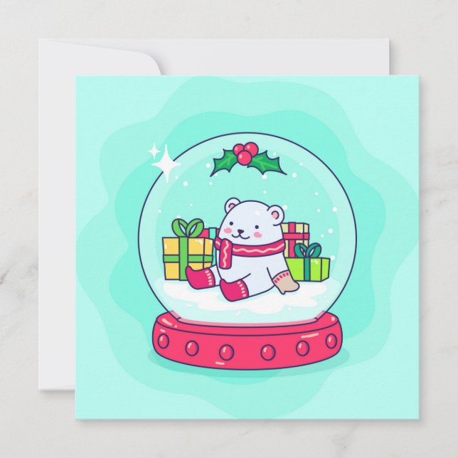 Bonne Carte de vacances (Devant)