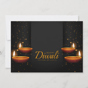 Bonne carte de vacances Diwali