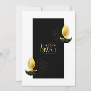 Bonne carte de vacances Diwali