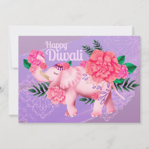 Bonne carte de vacances Diwali