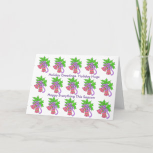 Bonne Carte de vacances Tout