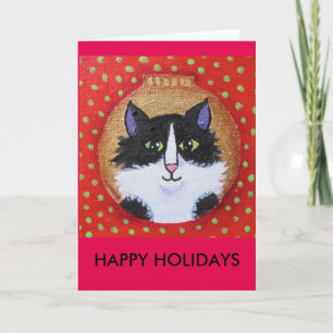 BONNE CARTE DE VACANCES WILDBOY XMAS