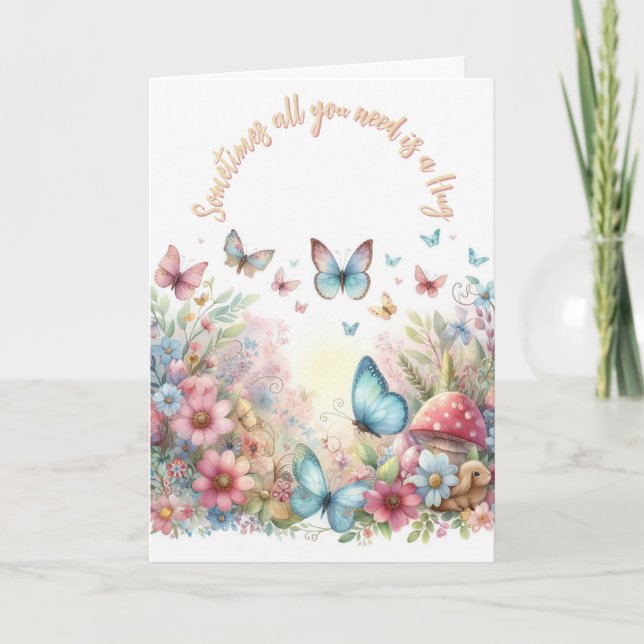 Bonne carte de voeux (Devant)