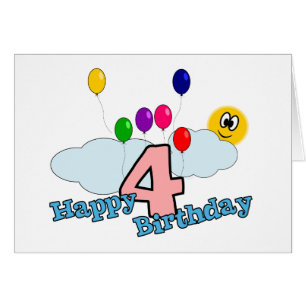 Bonne carte de voeux d'anniversaire