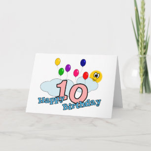 Bonne carte de voeux d'anniversaire