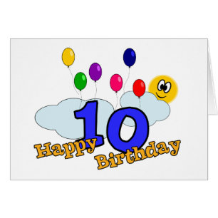 Bonne carte de voeux d'anniversaire